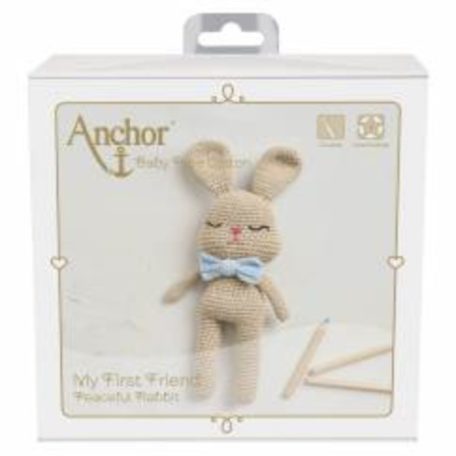 Anchor Baby Pure Cotton horgoló készlet - Peaceful Bunny