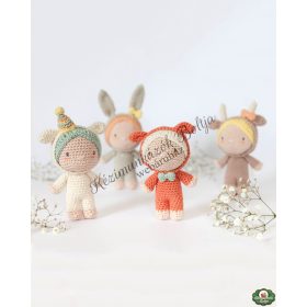 Anchor Creativa amigurumi horgoló készlet - Farm figurák