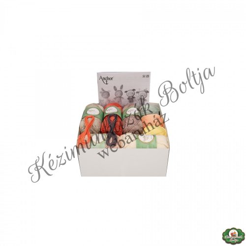 Anchor Creativa amigurumi horgoló készlet - Farm figurák