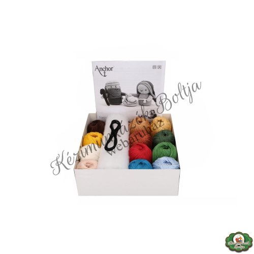 Anchor Creativa amigurumi horgoló készlet - Szent család