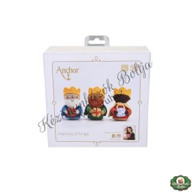   Anchor Creativa amigurumi horgoló készlet - Három királyok