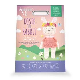 Anchor Amigurumi Kit - Rosie a nyuszimama