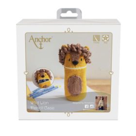 Anchor horgoló kit - Oroszlán tolltartó