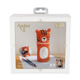 Anchor horgoló kit - Tigris tolltartó