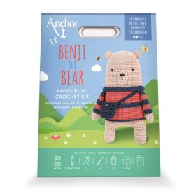 Anchor Amigurumi Kit - Benji az apamaci