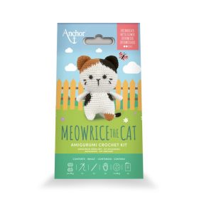 Anchor Amigurumi Kit - Meowrice a cica