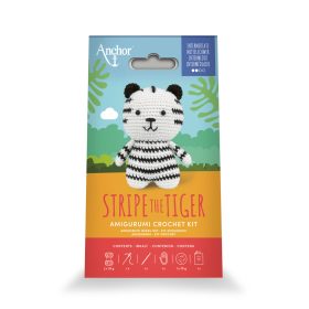 Anchor Amigurumi Kit - Stripe a tigris