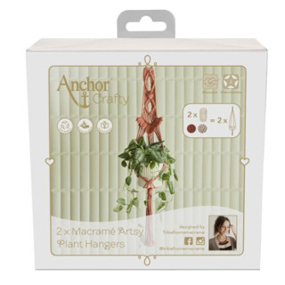 Anchor Crafty Fine kit - Virágtartó