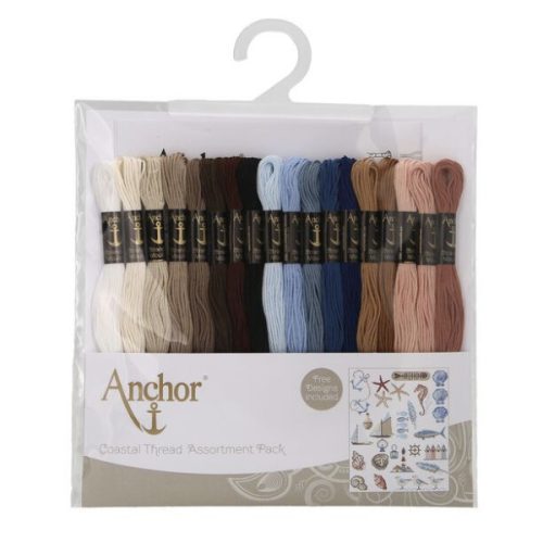 Anchor Stranded Cotton Assortment - Tengerpart