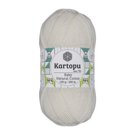Baby Natural Cotton - Törtfehér
