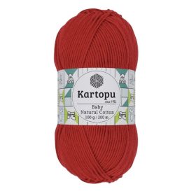 Baby Natural Cotton - Piros