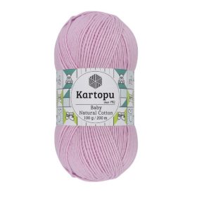 Baby Natural Cotton - Rózsaszín