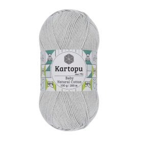 Baby Natural Cotton - Világosszürke