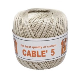 Cablé #5 - Ekrü