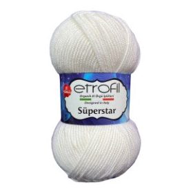 Superstar - Törtfehér
