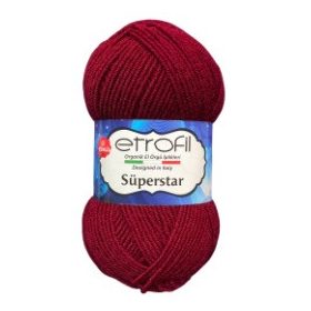 Superstar - Bordó