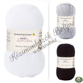 Baby Smiles Bravo Baby - BLACK N WHITE mix