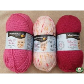 Baby Smiles Bravo Baby - PINK GIRL mix