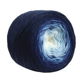 Woolly Cake 3 - Kékek