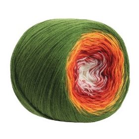 Woolly Cake 4 - Tüzes zöld