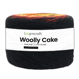 Woolly Cake 6 - Naplemente