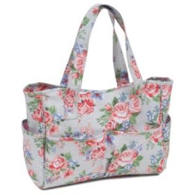 Kézimunka táska - Rózsa