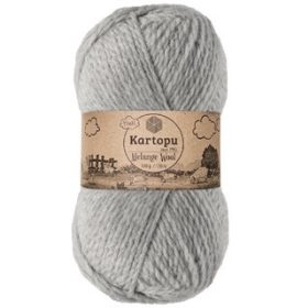 Melange Wool - Ezüst