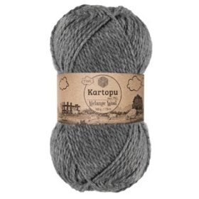 Melange Wool - Szürke