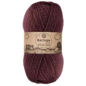 Melange Wool - Mályva