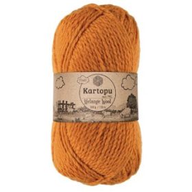 Melange Wool - Okker