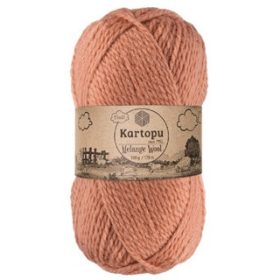 Melange Wool - Fáradt rózsaszín