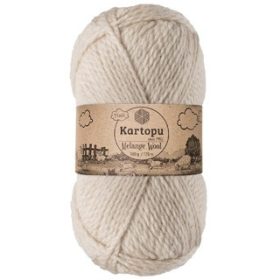 Melange Wool - Homok