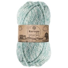 Melange Wool - Zöld melange