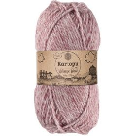 Melange Wool - Mályva melange