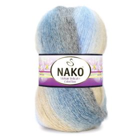 Mohair Delicate Colorflow - Tengerpart