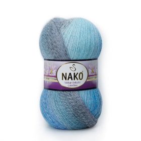 Mohair Delicate Colorflow - Örvény