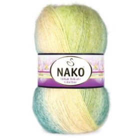 Mohair Delicate Colorflow - Nefelejcs
