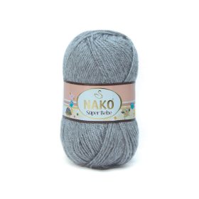 Süper Bebe - Szürke melange