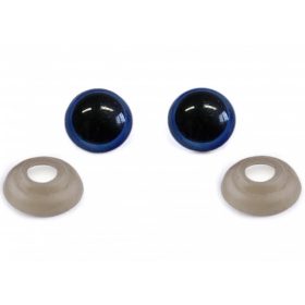 Biztonsági szem - 12 mm-es kék