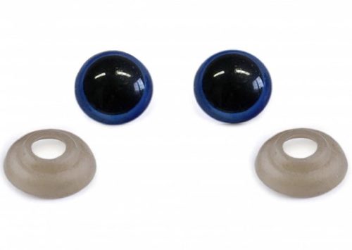 Biztonsági szem - 12 mm-es kék