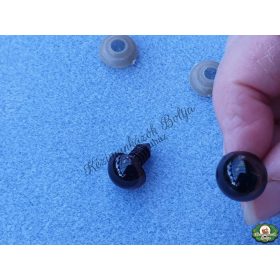 Biztonsági szem - 14 mm-es kék