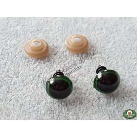 Biztonsági szem - 14 mm-es zöld