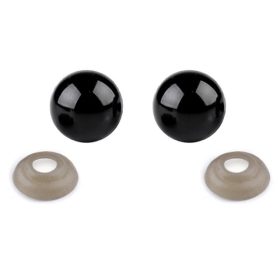 Biztonsági szem - 14 mm-es fekete