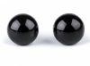 Biztonsági szem - 14 mm-es fekete