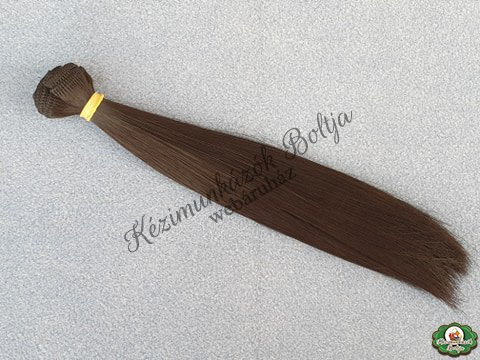 Amigurumi BABA haj - 15 cm egyenes (Fekete)