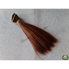 Amigurumi BABA haj - 15cm egyenes (Sötét barna)