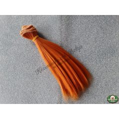 Amigurumi BABA haj - 15cm egyenes (vörös)