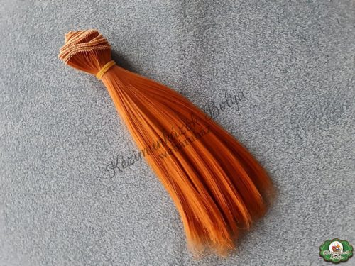 Amigurumi BABA haj - 15cm egyenes (vörös)