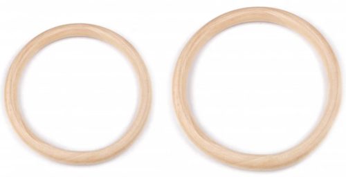 Fa karika - táskafül - 135 mm