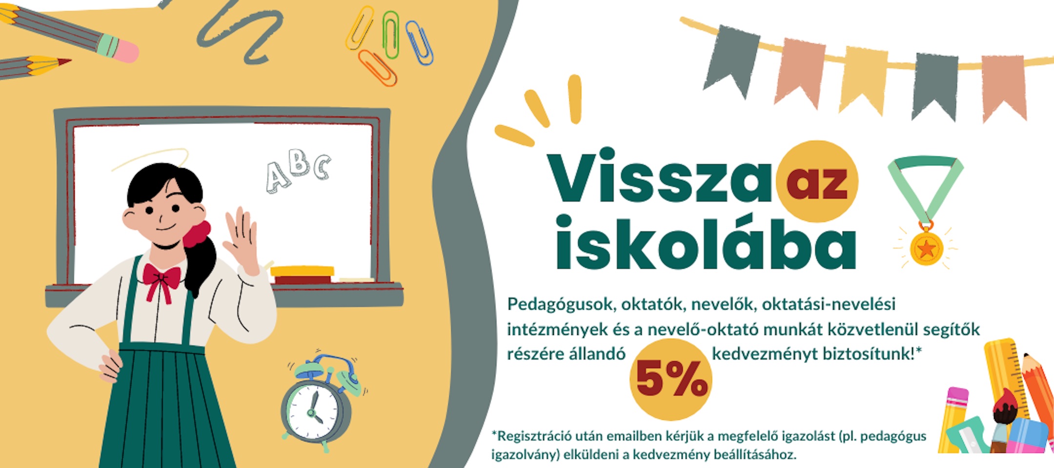 Vissza az iskolába!